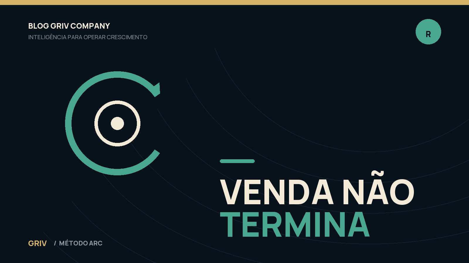 Ciclo de valor que continua depois da primeira venda